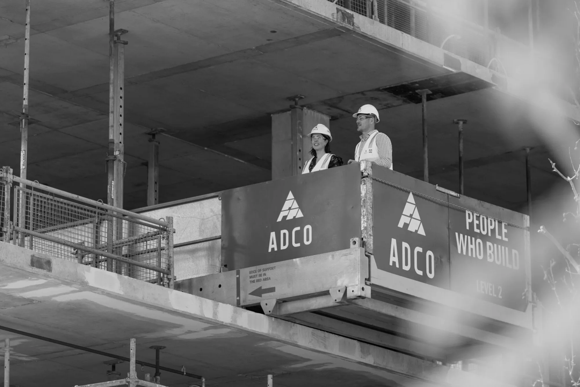 ADCO project team on site