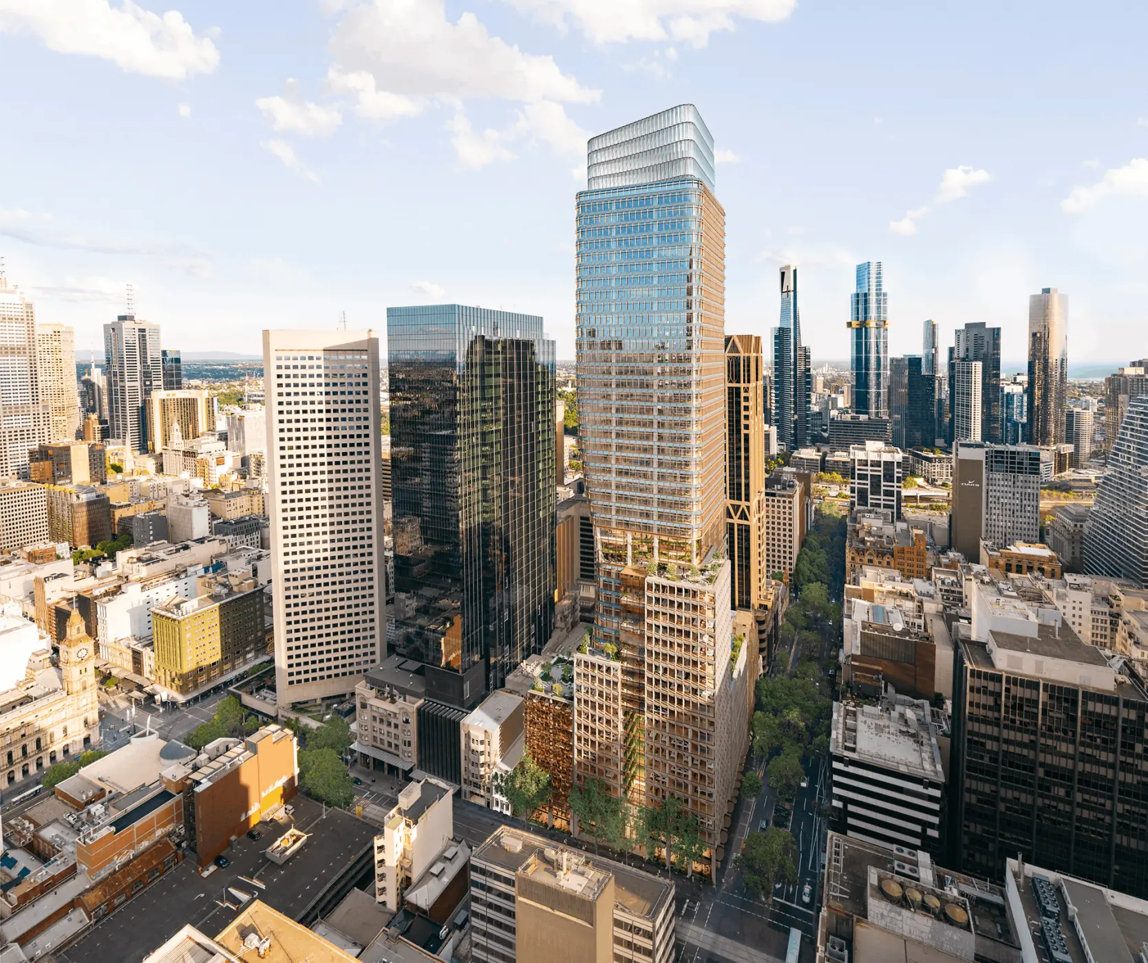 435 Bourke Street, Melbourne