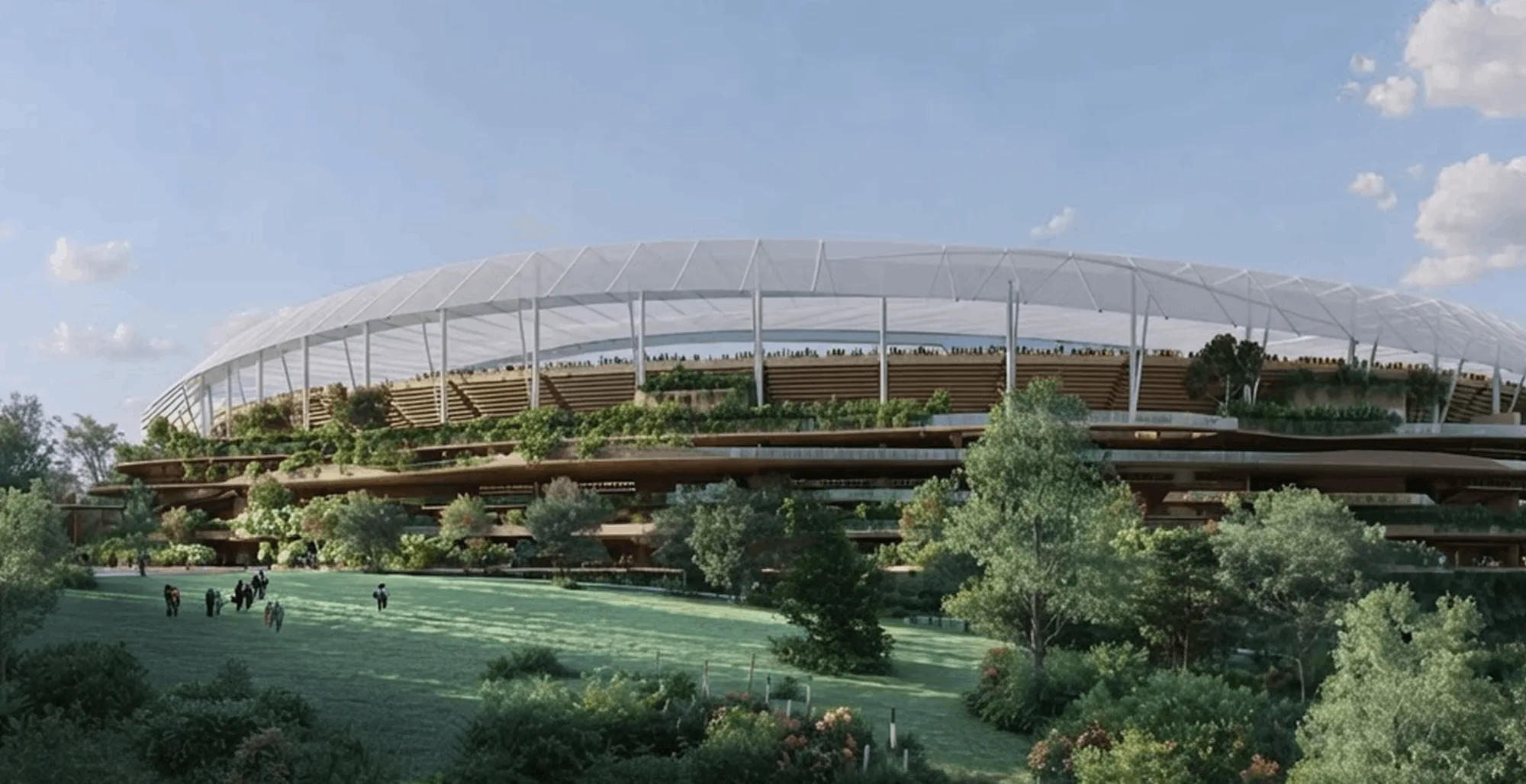 Brisbane Stadium, Victoria Park
