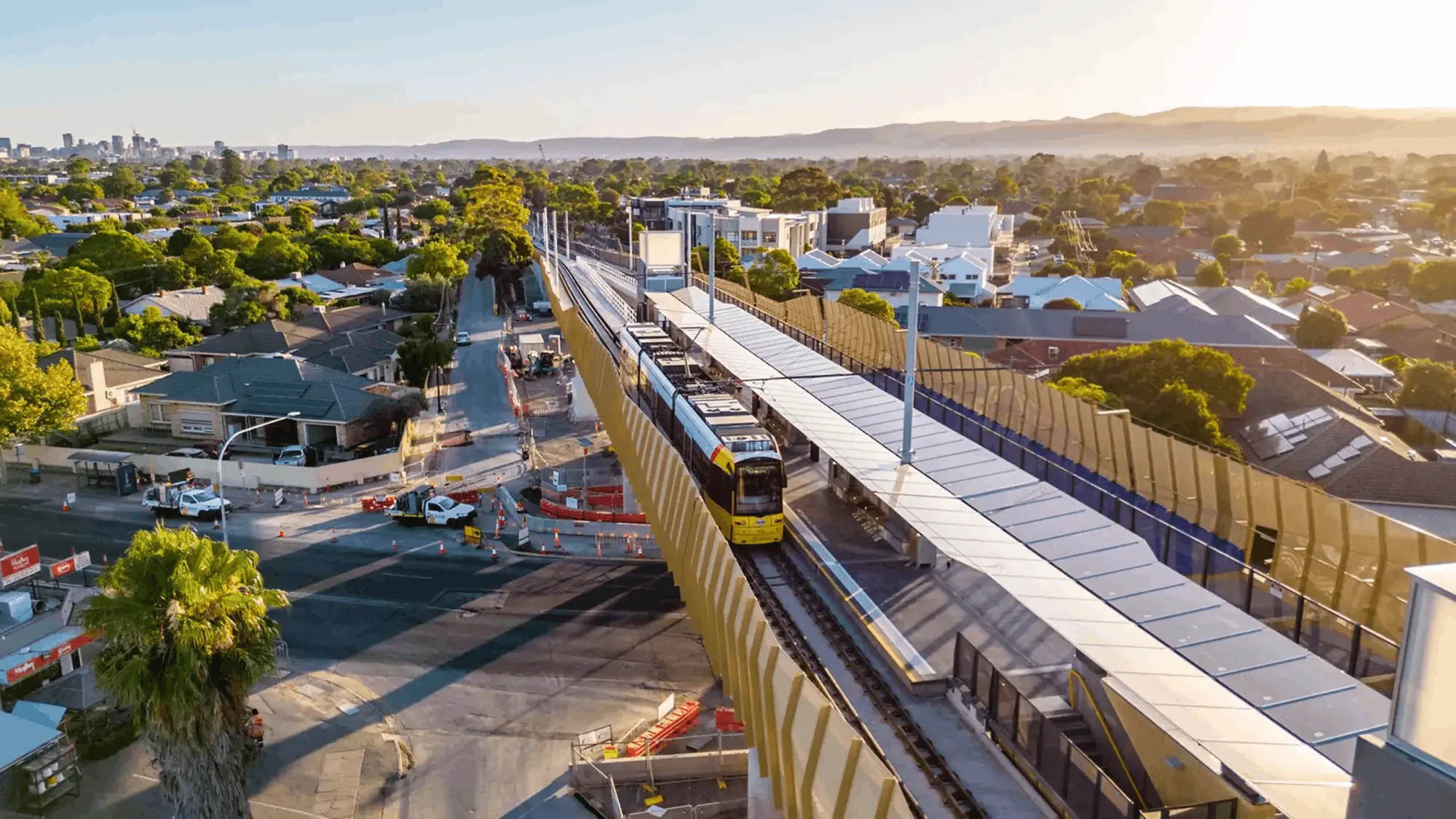Tram Grade Separation Projects, South Australia